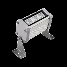 YCL WALLWASHER 3X1W 3W 12CM MAVİ - 2