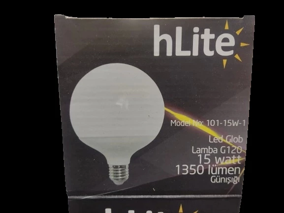 HLİTE 15W Top Led Glop Ampul 3200K Günışığı - 3