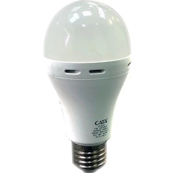 CATA E-27 9W LED ŞARJLI AMPUL