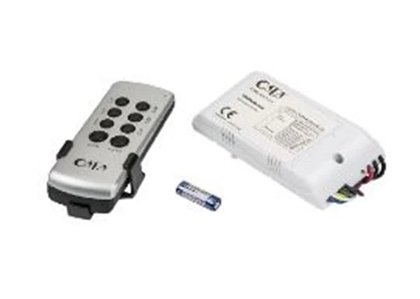 CATA 220v Avize Aydınlatma Kumandası 6 Çıkışlı 6x1000w 6lı Wireless Kontrol IP20