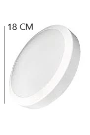 HLİTE YUVARLAK LED GLOP ARMATÜR 12 WATT - Resim 2