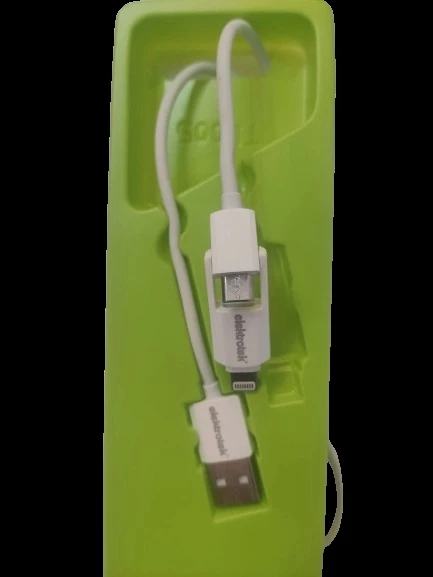ELEKTROTEK ANDROİD İPHONE ŞARZ KABLOSU - 6