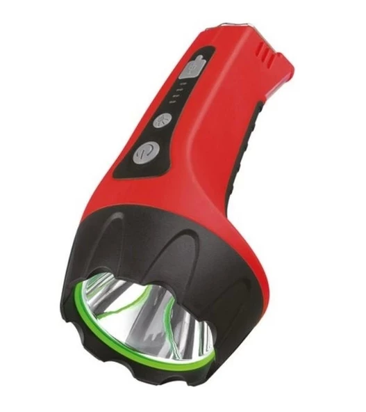 PANTHER Ledli Kambur El Feneri 5W SMD + Cop Led TYP-C Şarj Girişi - 2
