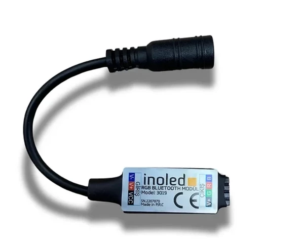 İNOLED RGB KUMANDASI BLUETOOTH KONTROL MODÜLÜ 72W 6A