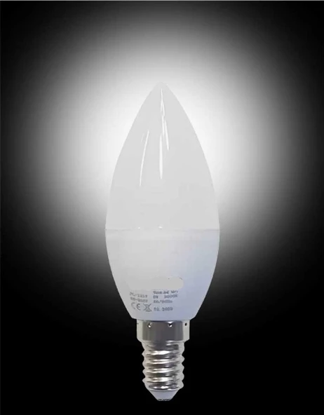 CATA 7W BEYAZ BUJİ LED E-14 AMPUL - 2
