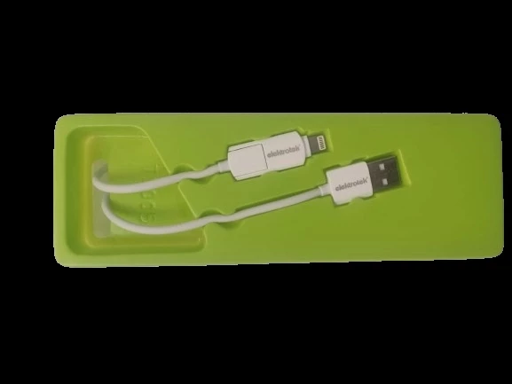 ELEKTROTEK ANDROİD İPHONE ŞARZ KABLOSU - 2