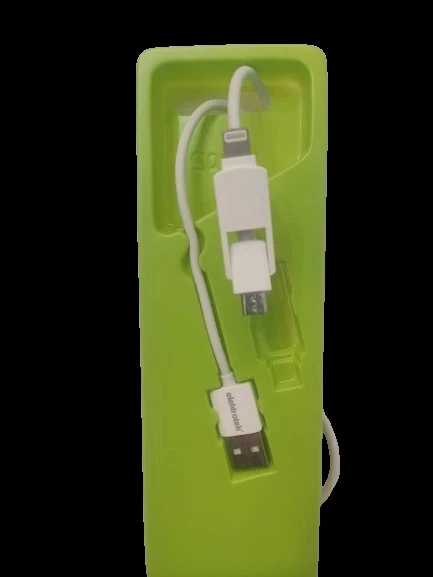 ELEKTROTEK ANDROİD İPHONE ŞARZ KABLOSU - 5