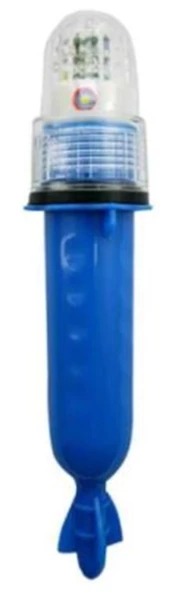 Flaşörlü Fotoselli Su Geçirmez Pilli Yabani Hayvan Kovucu ve Balıkçı Ağ Şamandırası (2 Adet Büyük Pil ile Çalışır) - 2