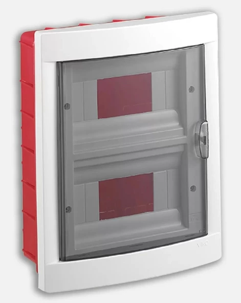 VİKO 16lı Sıva Altı Otomat Sigorta Kutusu - Klemensli S. A. ürün görseli