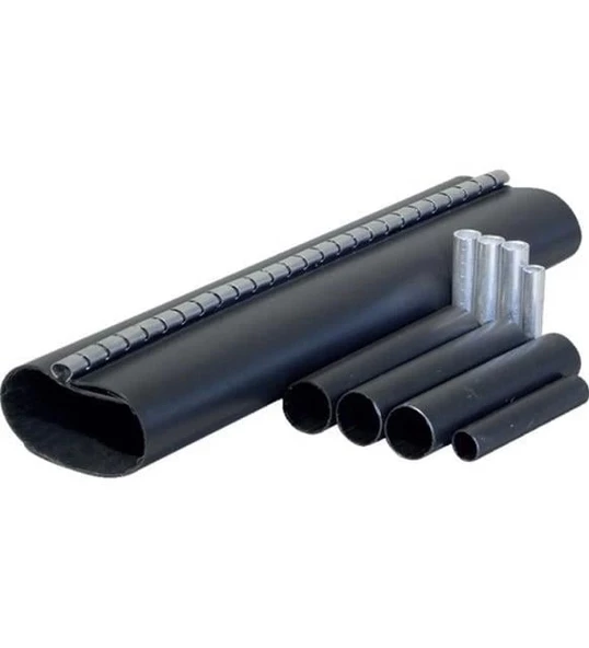 TAMER 4x10 Kablo İçin Fermuarlı Isı Büzüşmeli Ek Muf 1Kw