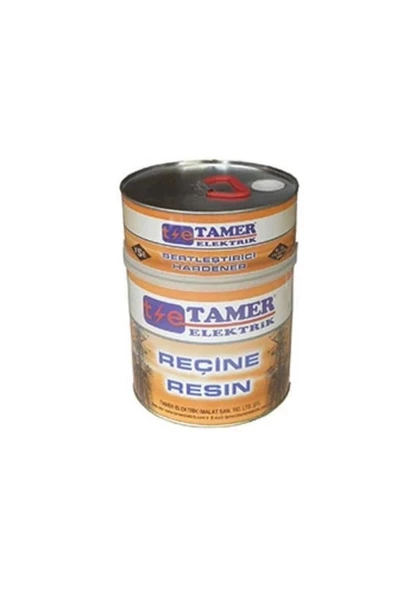 TAMER 1000gr (1kg) Protolin Yer Altı Elektrik Kabloları Eki Muf Dolgu İçin Reçine