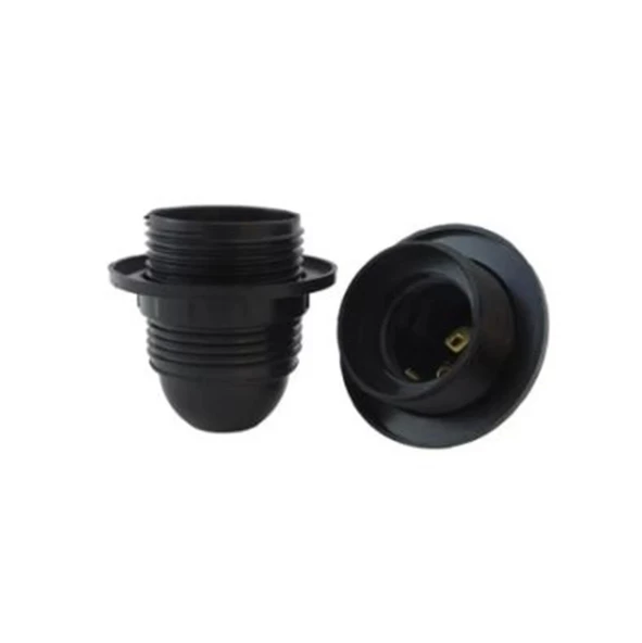 ÇETSAN İtalyan Duy E-27 Tam Diş Siyah Avize Duyu