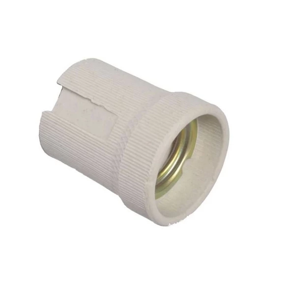 Üniversal E-27 Porselen Duy (Genel Maksatlı Kullanım) - 3