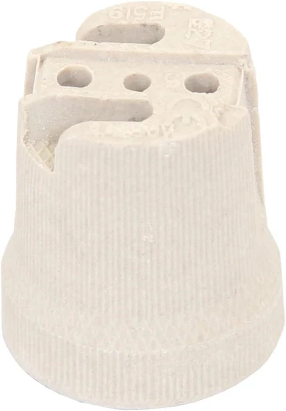 Üniversal E-27 Porselen Duy (Genel Maksatlı Kullanım) - 4