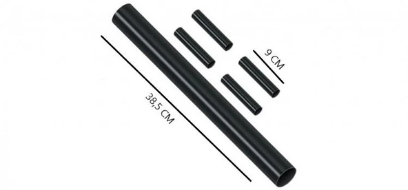 RAYCHEM 3x35+16 Ek Muf Yer Altı Kablo İçin Isı Büzüşmeli Ek Muf 1kW - 2