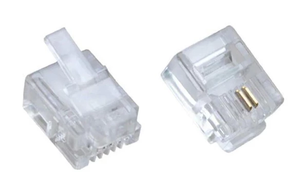 ENDER RJ11 Telefon Jakı Plug 6P 2C