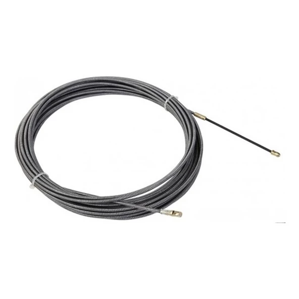 MUTLUSAN 15m Çelik Tel Takviyeli Spiral Yay Susta