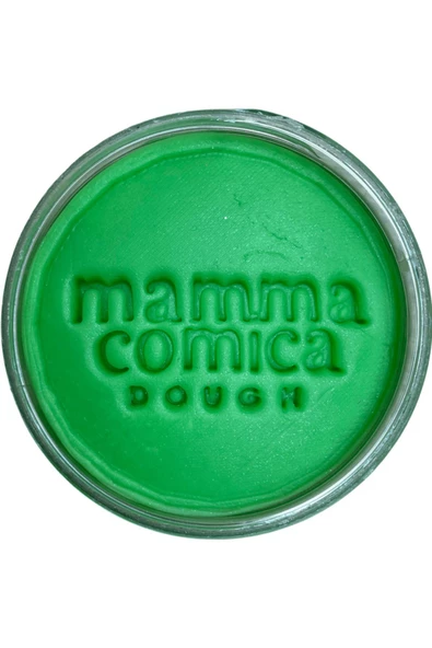 Mammacomica Dough Tekli Doğal Oyun Hamuru - Mint 130gr