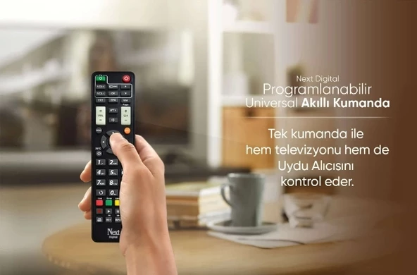 NEXT Kanky Mini Full HD Uydu Cihazı Akıllı Kumanda - 4