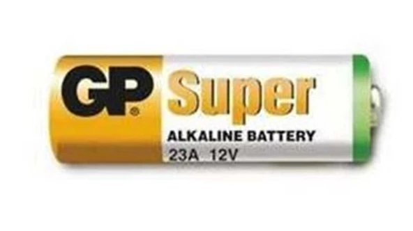 GP Araba Kepenk Garaj Zil Kumandası Pili ve Genel amaçlı Pil 12V (Kalın Pil)