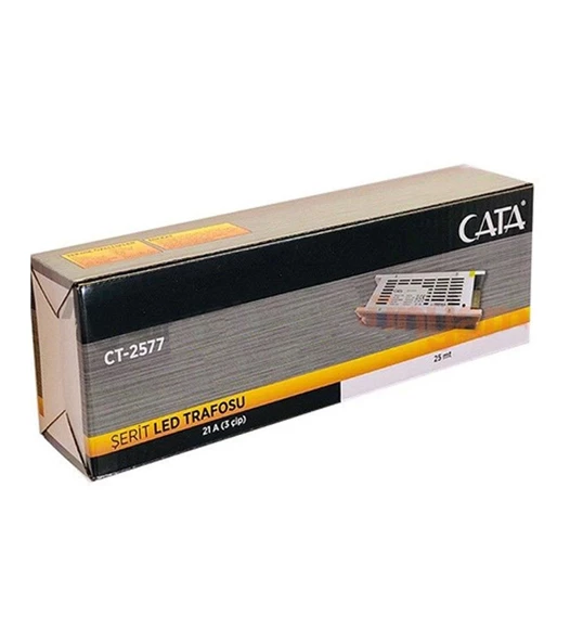 CATA 12V 21A ŞERİT LED ADAPTÖRÜ 21 A POWER 250W