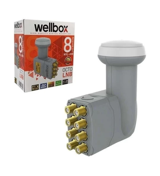 Genel 8li LNB Sekizli Üniversel LNBF (ELENBİ)