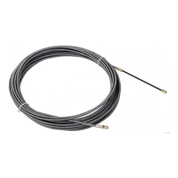 MUTLUSAN 20m Çelik Tel Takviyeli Spiral Yay Susta