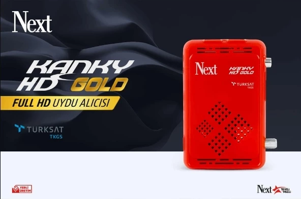 NEXT Kanky Mini Full HD Uydu Cihazı Akıllı Kumanda