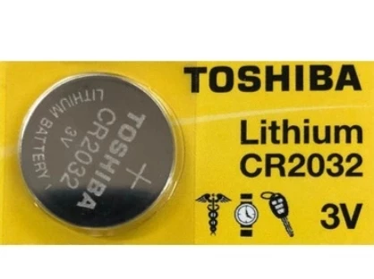 TOSHIBA CR-2032 3v Araba Kumandası Baskül vs Pili