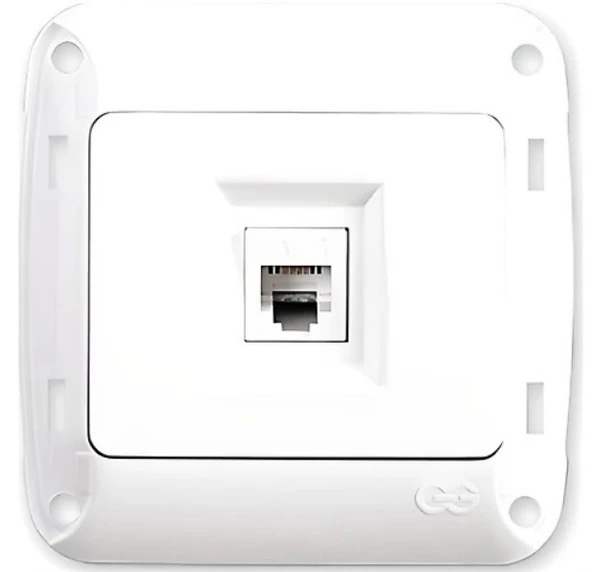 GÜNSAN FANTASY NÜMERİS TELEFON PRİZİ (RJ11)