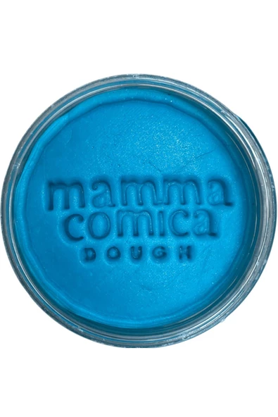 Mammacomica Dough Tekli Doğal Oyun Hamuru - Ocean Blue 130gr