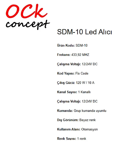Cuppon SDM-10 Led Dimmer - 3