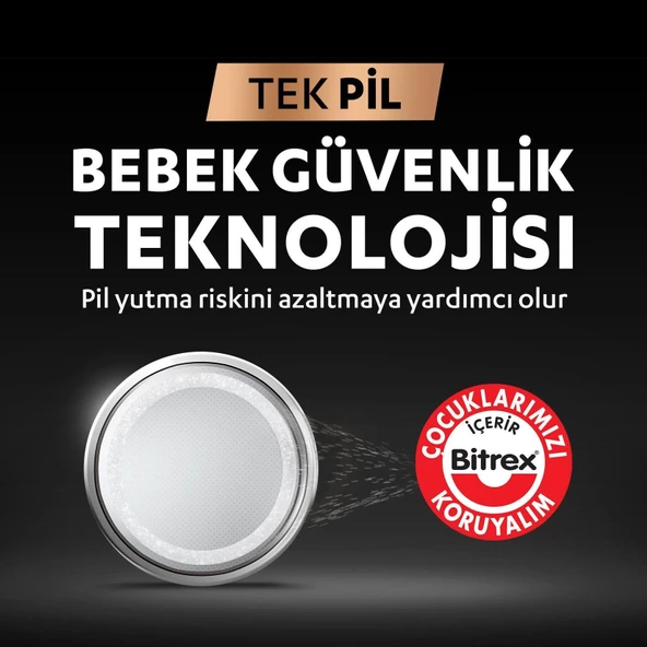 DURACELL CR-2032 Lityum 3v 3 Volt Araba Kumanda Pili Para Düğme Pil (1 Adet Fiyatıdır) - 6