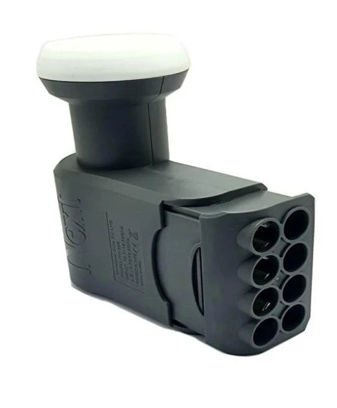 NEXT YE-808 8li Platinum Sekizli LNB 0.1dB Full HD 4K Universal LNBF Kaliteli (Elenbi) - 3