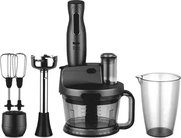 Fakir Mr.Chef Quadro Antrasit Blender Seti