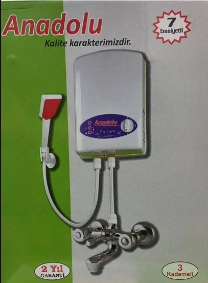 Egesan Anadolu Elektrikli Ani Su Isıtıcı Şofben 7000W