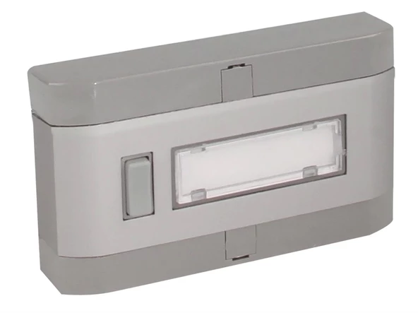 ENDER 1li Alüminyum Tekli Zil Paneli Sıva Üstü