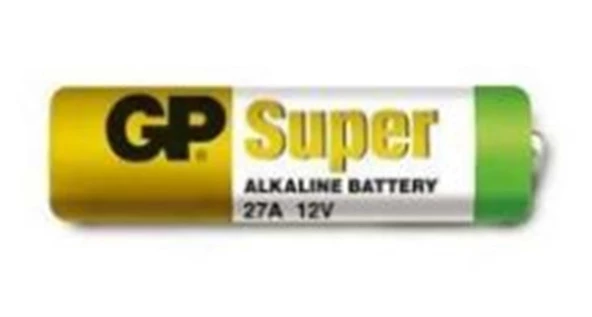GP MN27 27A İnce Araba Kepenk Otomatik Kapı ve Garaj Kumanda Pili 12v Volt