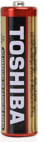 TOSHİBA AA Kalem Pil Heavy Duty (Çelik Pil)