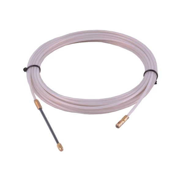 MUTLUSAN 10m Plastik Çelik Tel Takviyeli Klavuz Teli Susta