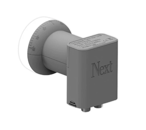 NEXT YE-202 2li Platinum Çiftli LNB 0.1dB Full HD 4K Universal LNBF (İkili Elenbi) Kaliteli