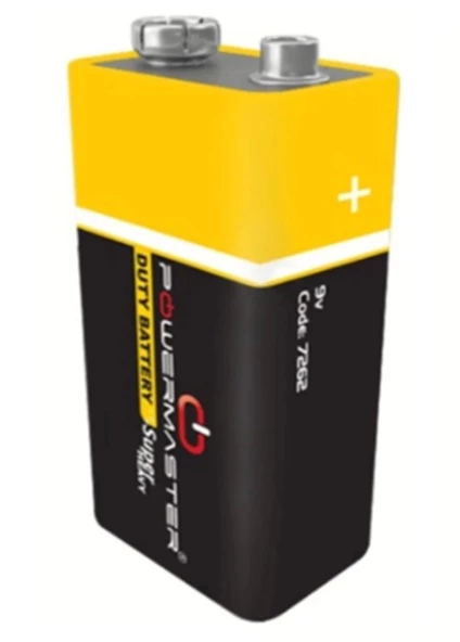 GENEL 9V Kare Pil 9 Volt - 2