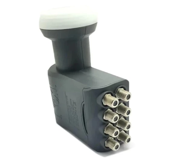 NEXT YE-808 8li Platinum Sekizli LNB 0.1dB Full HD 4K Universal LNBF Kaliteli (Elenbi) - 2