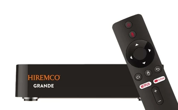 HIREMCO GRANDE SET TOP ANDROİD BOX 2-16 GB 4K ULTRA HD