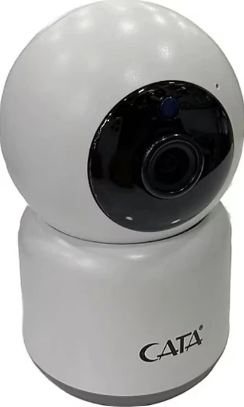 CATA AKILLI IP KAMERA 360 GECE GÖRÜŞLÜ HD