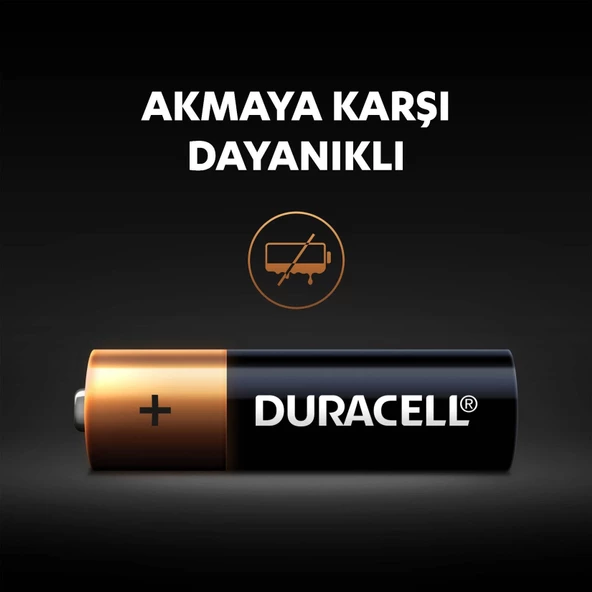 DURACELL İNCE PİL ALKALINE (1 ADET FİYATI) - 3