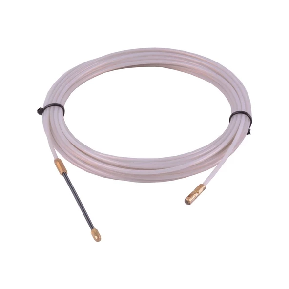 MUTLUSAN 15m Plastik Çelik Tel Takviyeli Klavuz Teli Susta