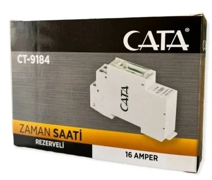 CATA Otamat Tipi Zaman Saati 100 Saat Rezervli Zaman Rolesi - 2