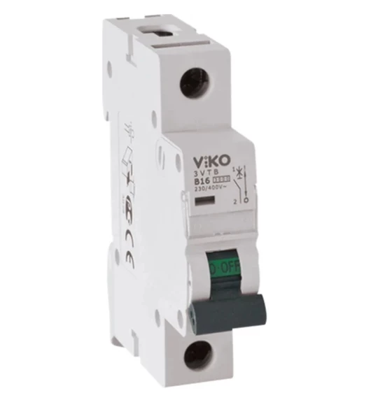 VİKO 1X20A W-OTOMAT B 4,5kA Monofaze Tek Fazlı W Otomat Sigorta