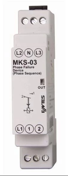 ENTES MKS-03 MOTOR KORUMA RÖLESİ %20 SBT OTOMAT TİP